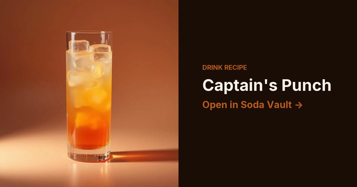 Captain's Punch