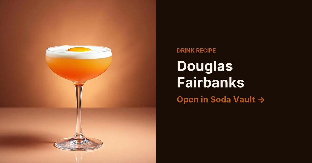Douglas Fairbanks