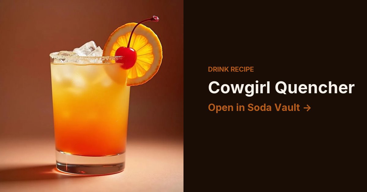 Cowgirl Quencher