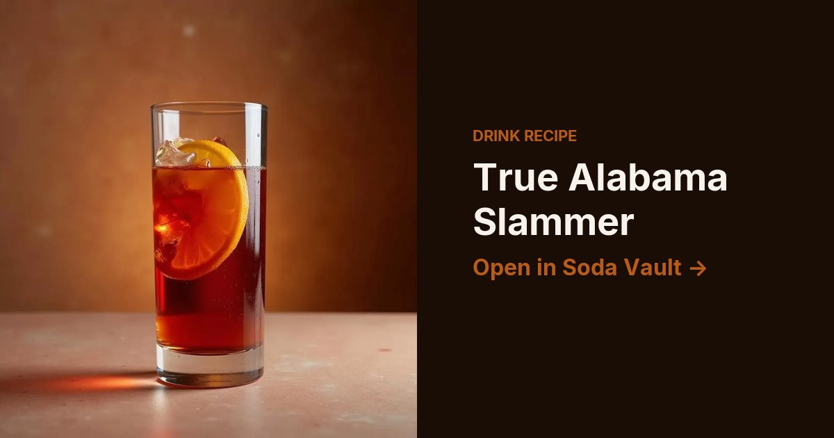 True Alabama Slammer