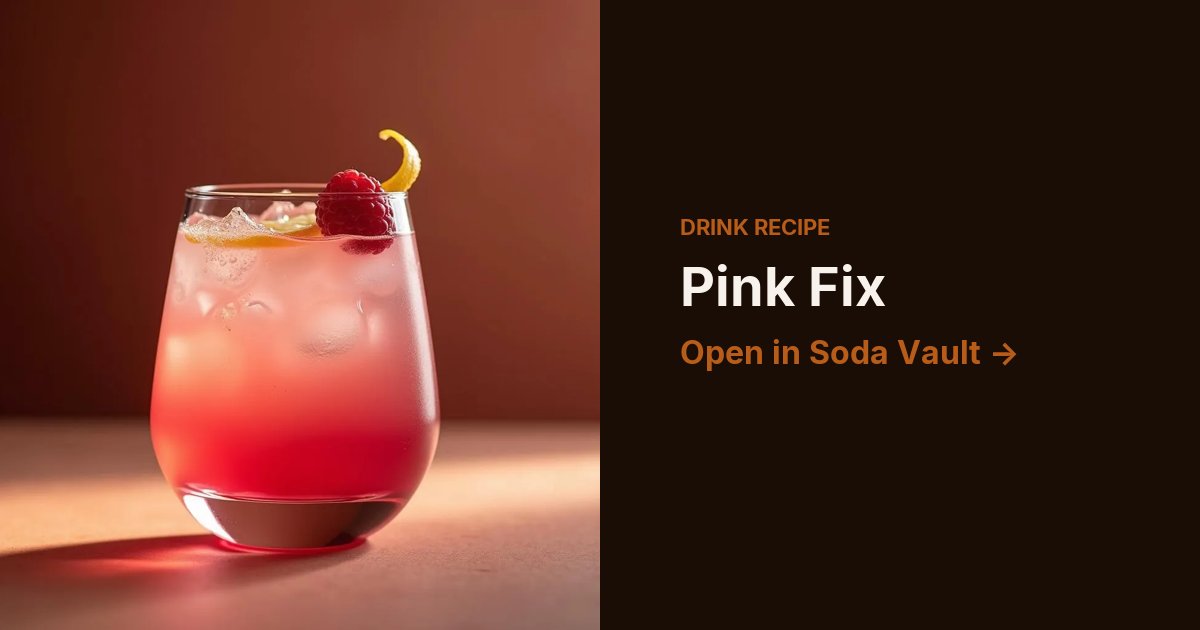 Pink Fix