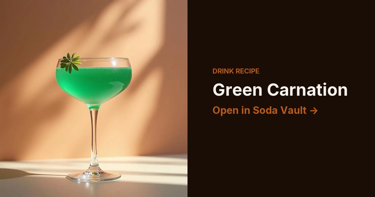Green Carnation
