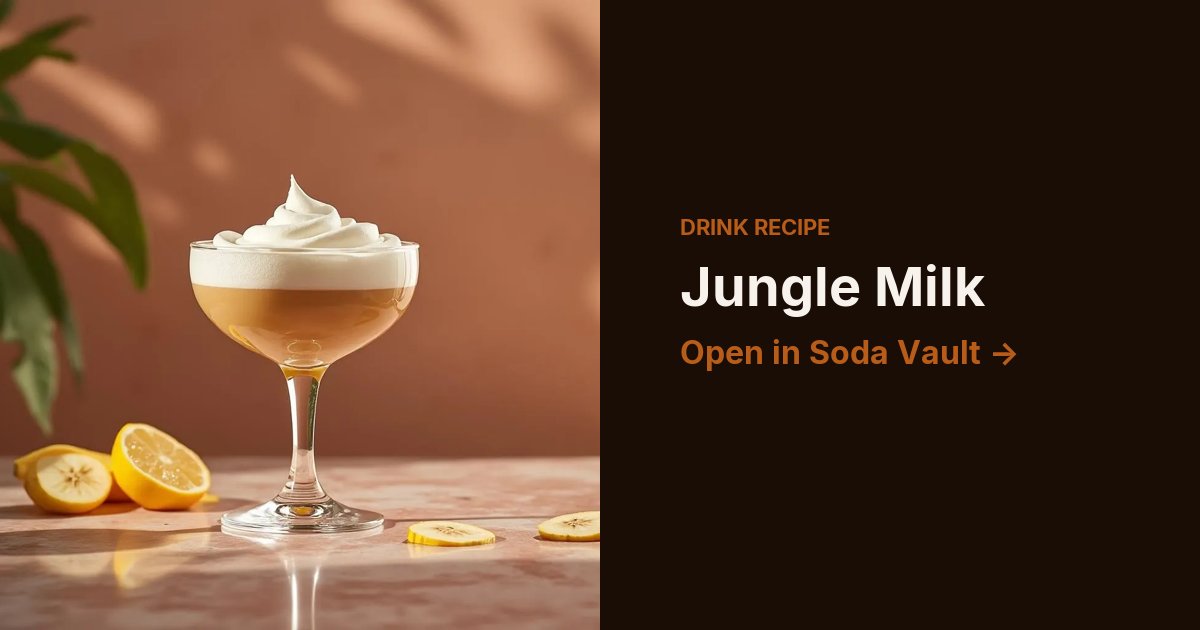 Jungle Milk