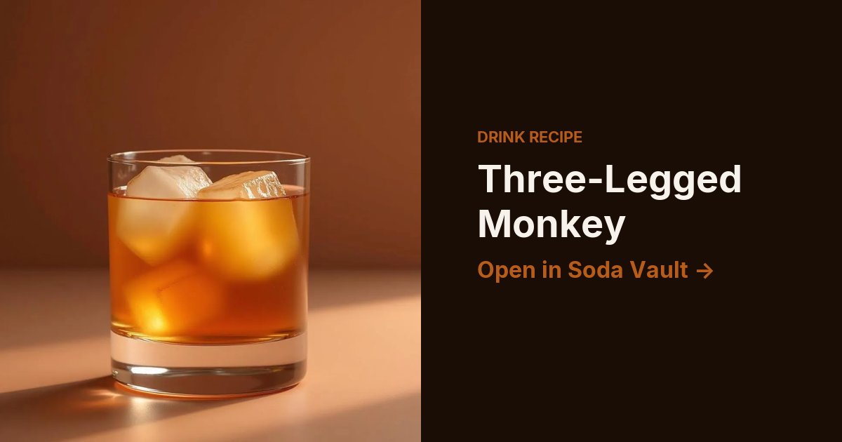 Three-Legged Monkey