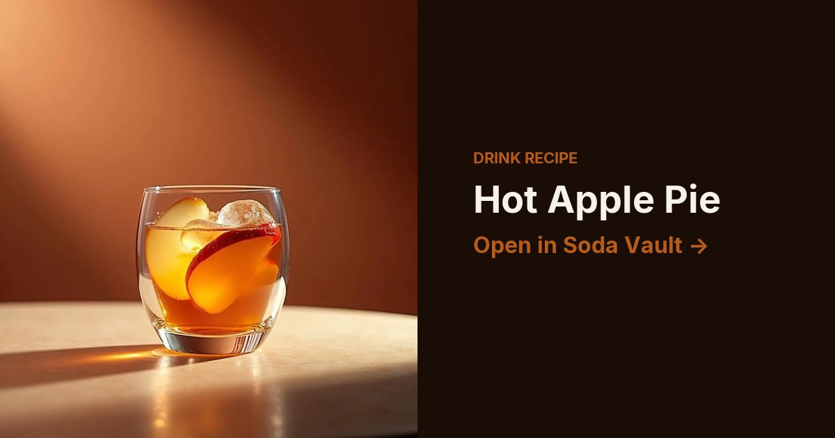 Hot Apple Pie