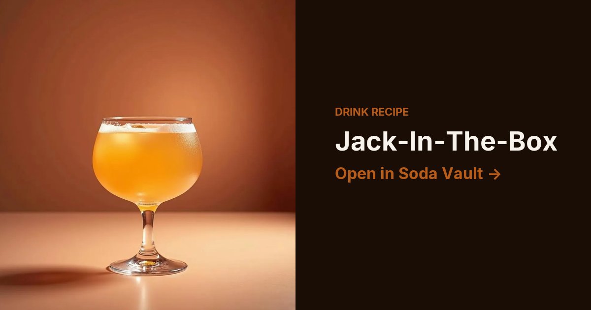 Jack-In-The-Box