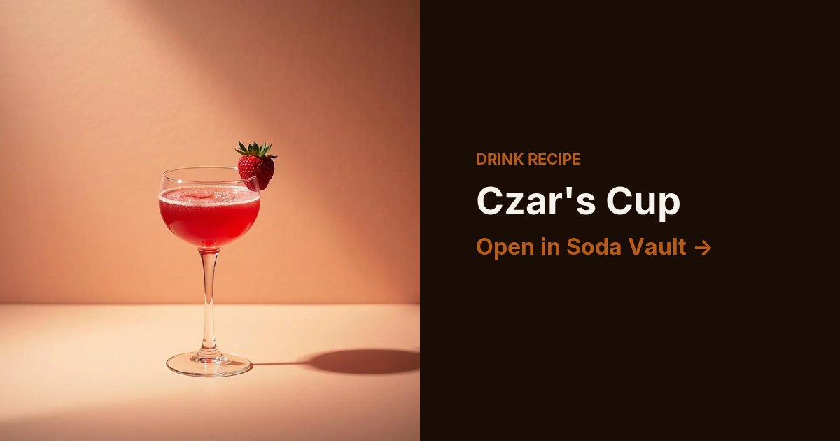 Czar's Cup