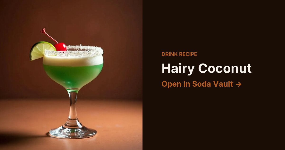 Hairy Coconut
