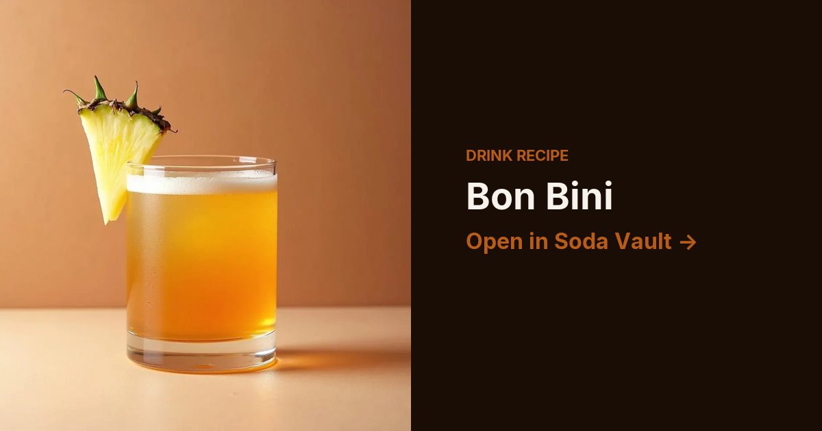 Bon Bini