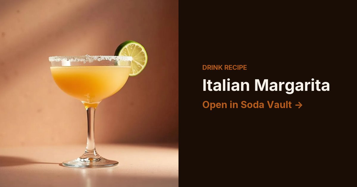 Italian Margarita