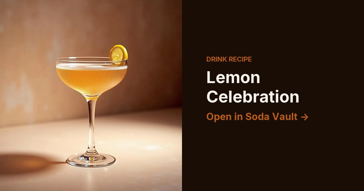Lemon Celebration