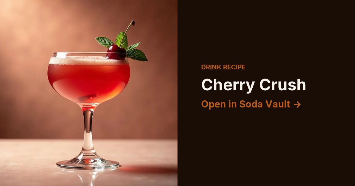 Cherry Crush