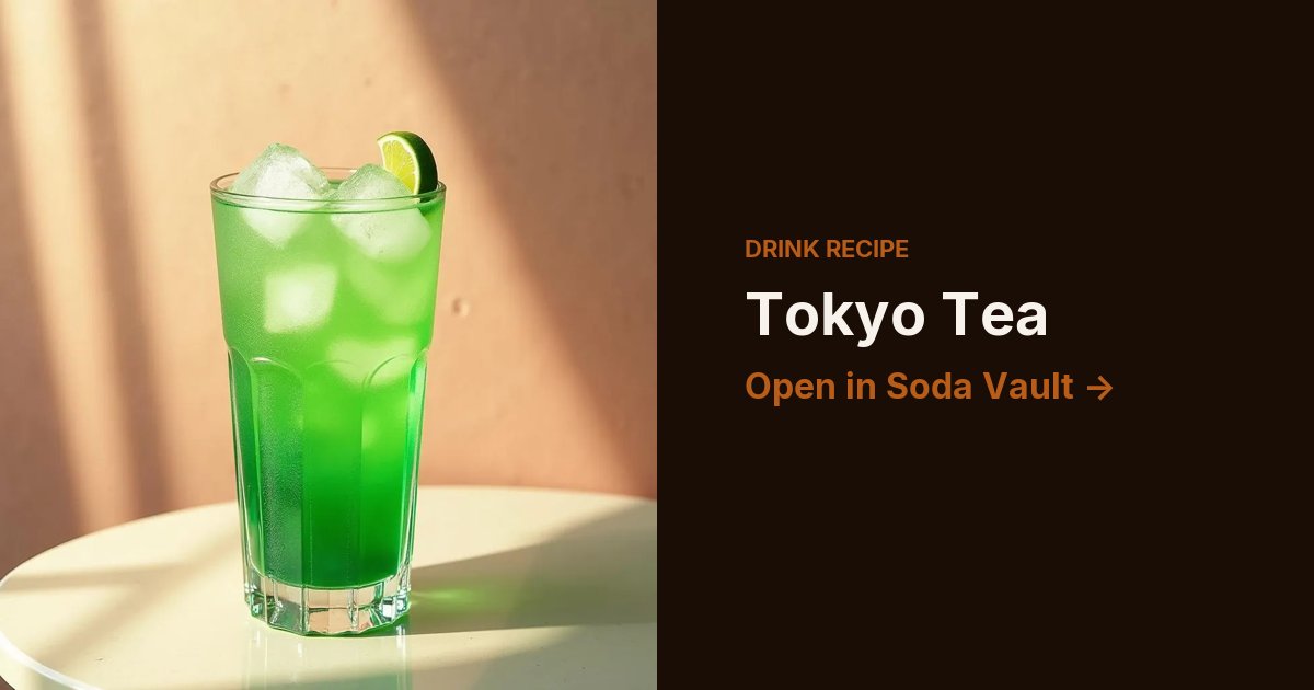 Tokyo Tea