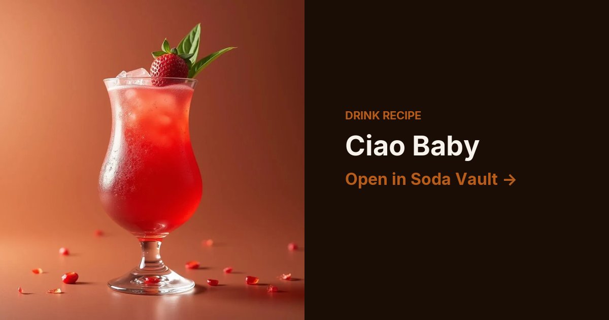 Ciao Baby