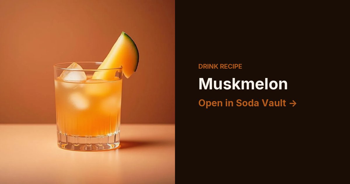 Muskmelon