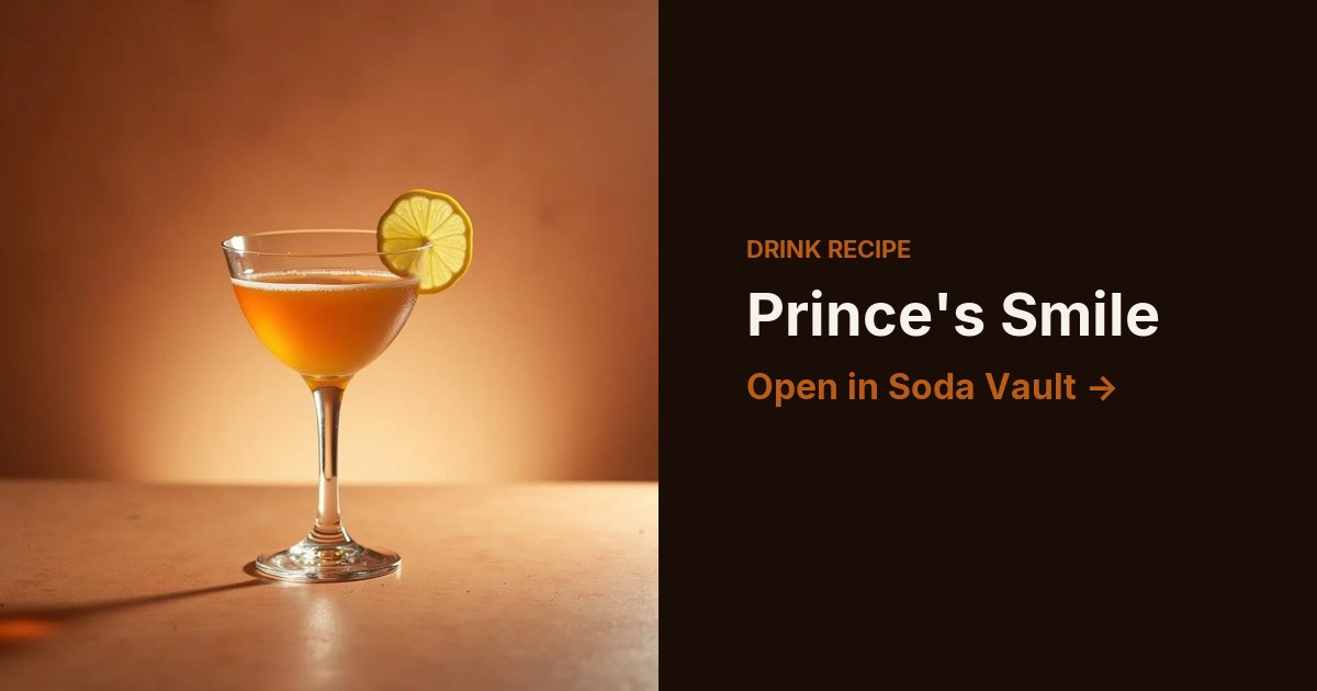 Prince's Smile