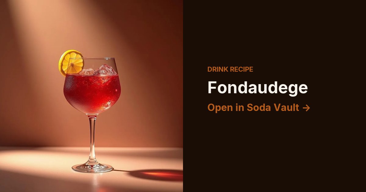 Fondaudege