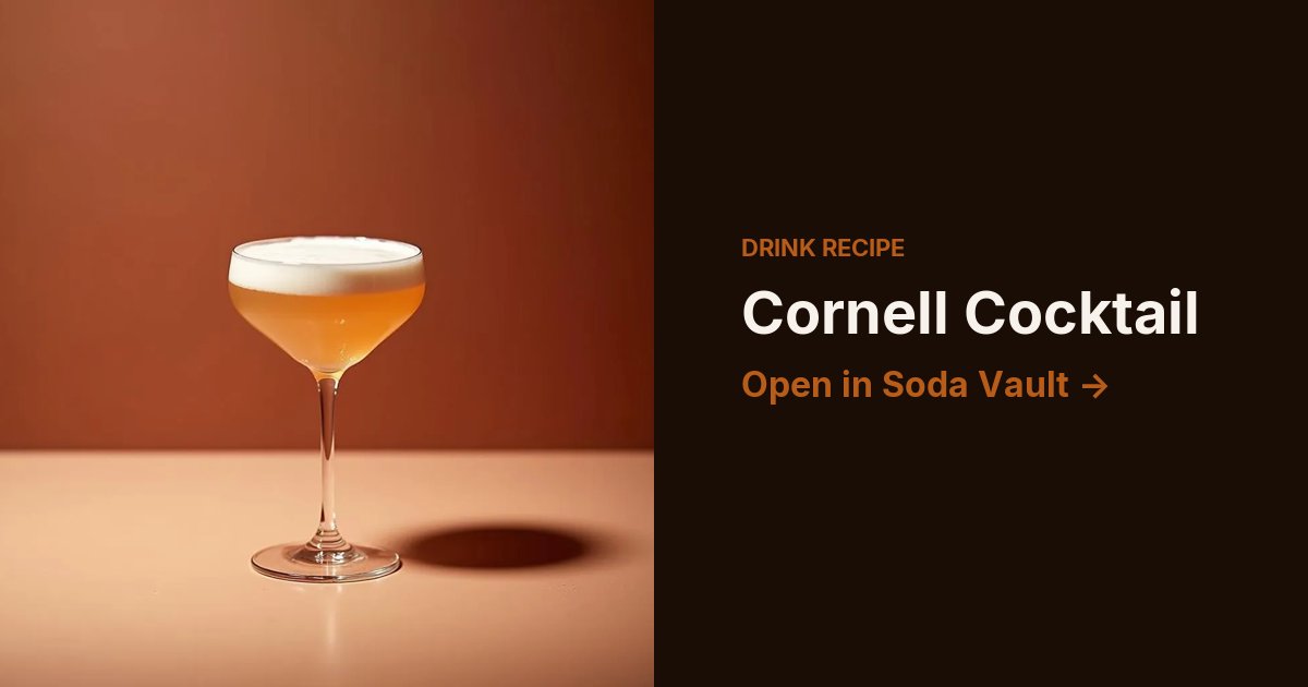 Cornell Cocktail
