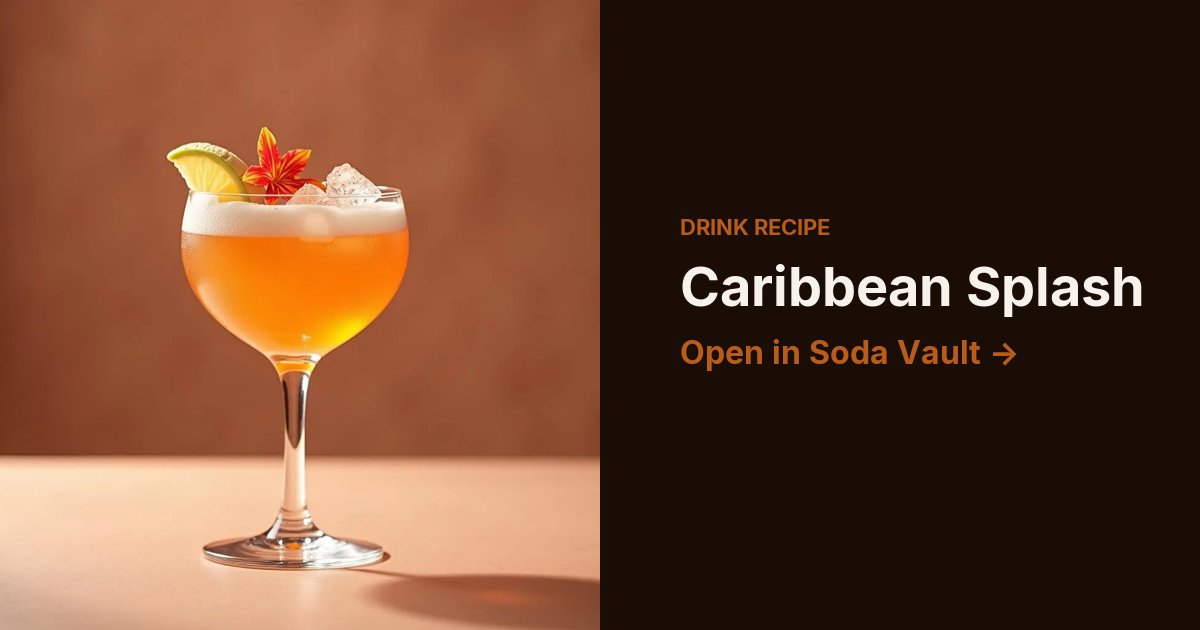 Caribbean Splash