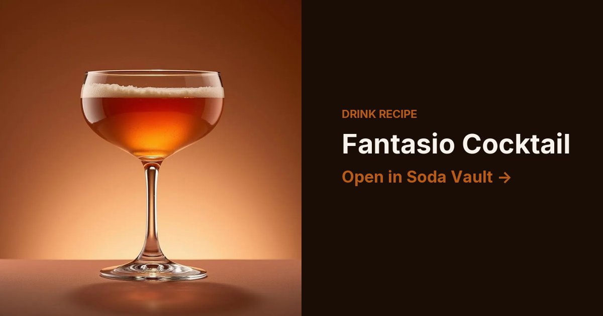Fantasio Cocktail