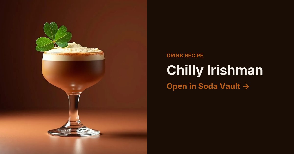 Chilly Irishman