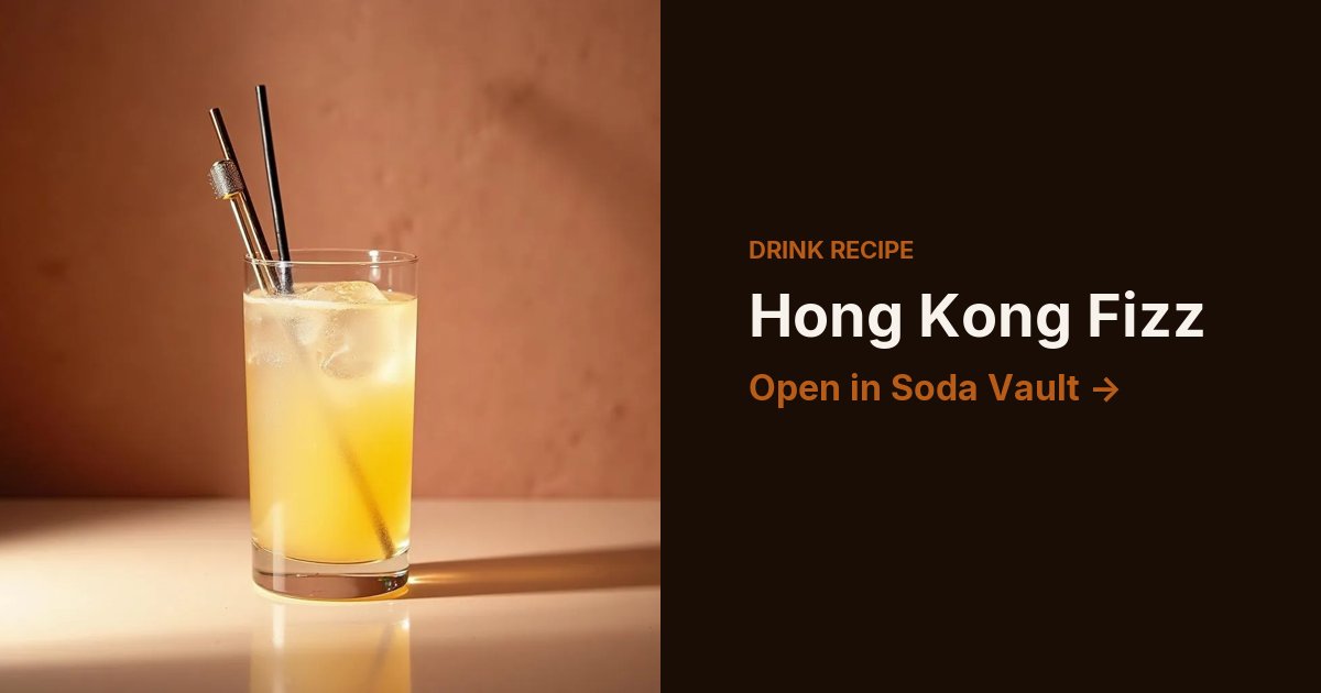 Hong Kong Fizz