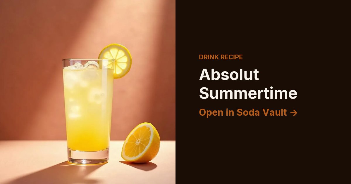 Absolut Summertime