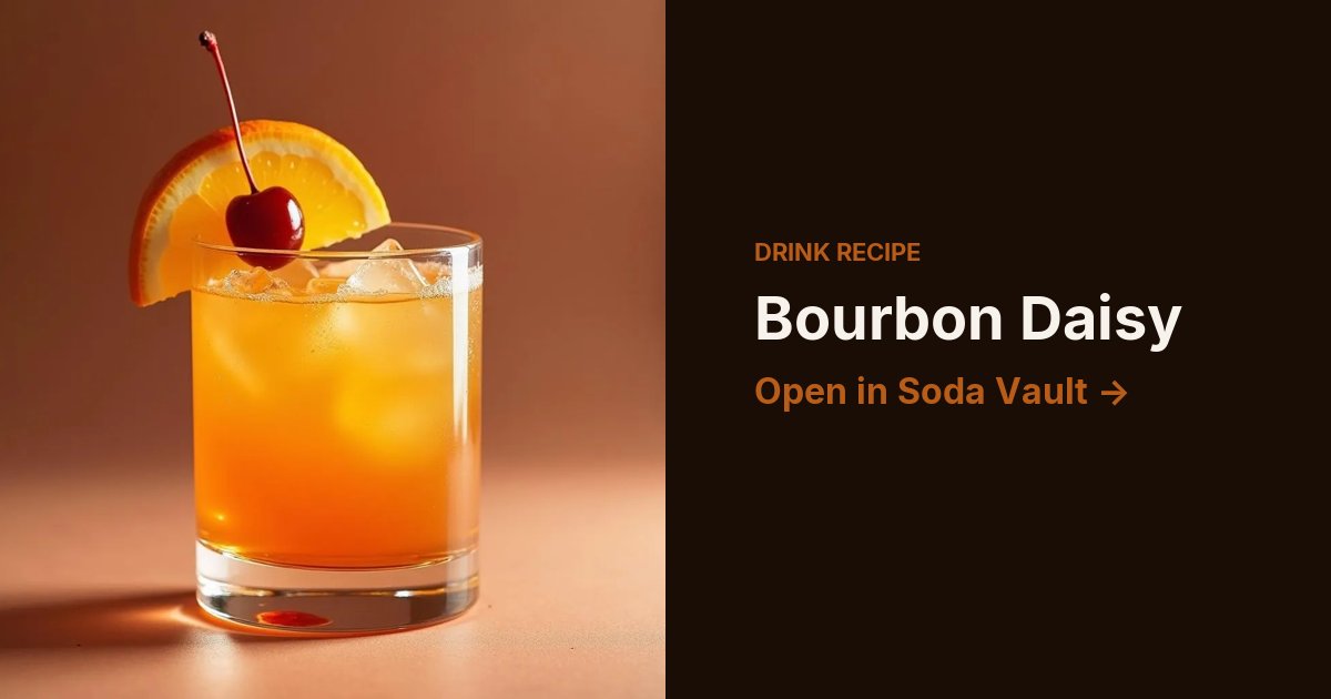 Bourbon Daisy