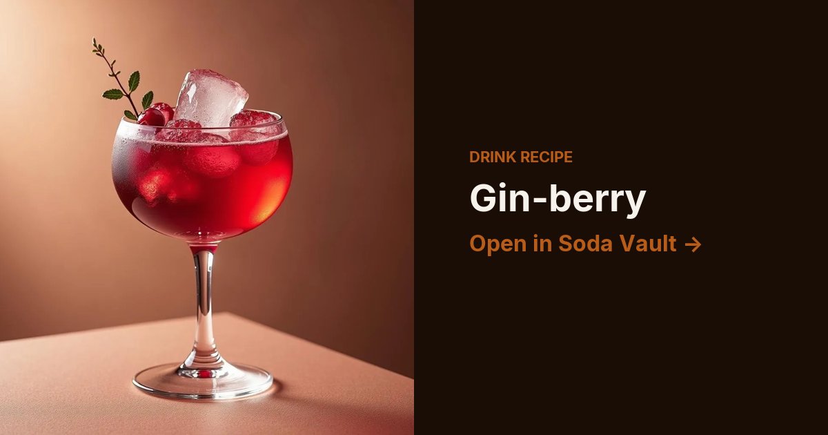 Gin-berry