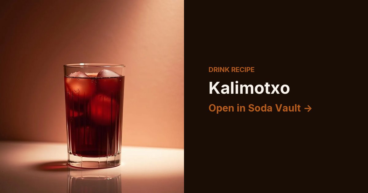 Kalimotxo