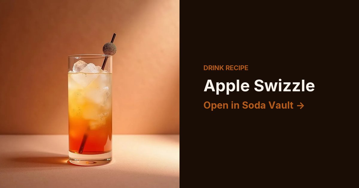 Apple Swizzle