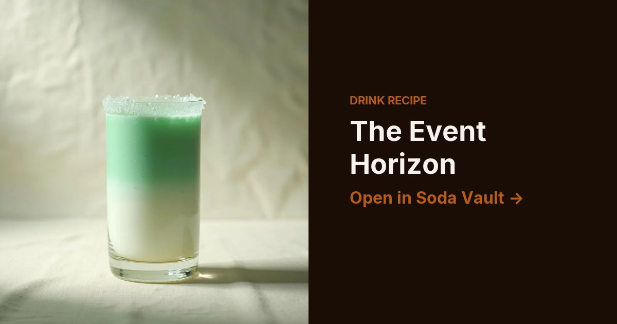 The Event Horizon