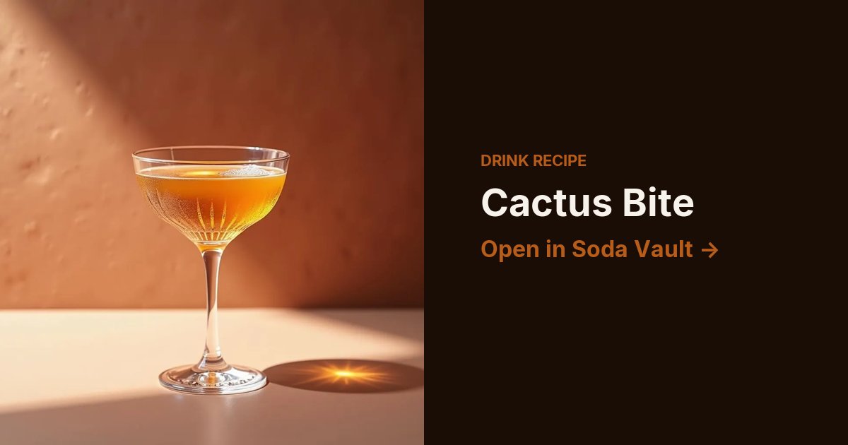 Cactus Bite