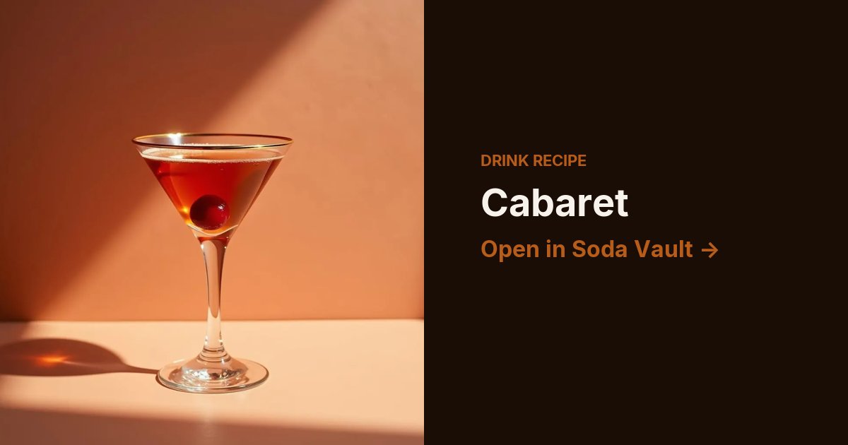 Cabaret