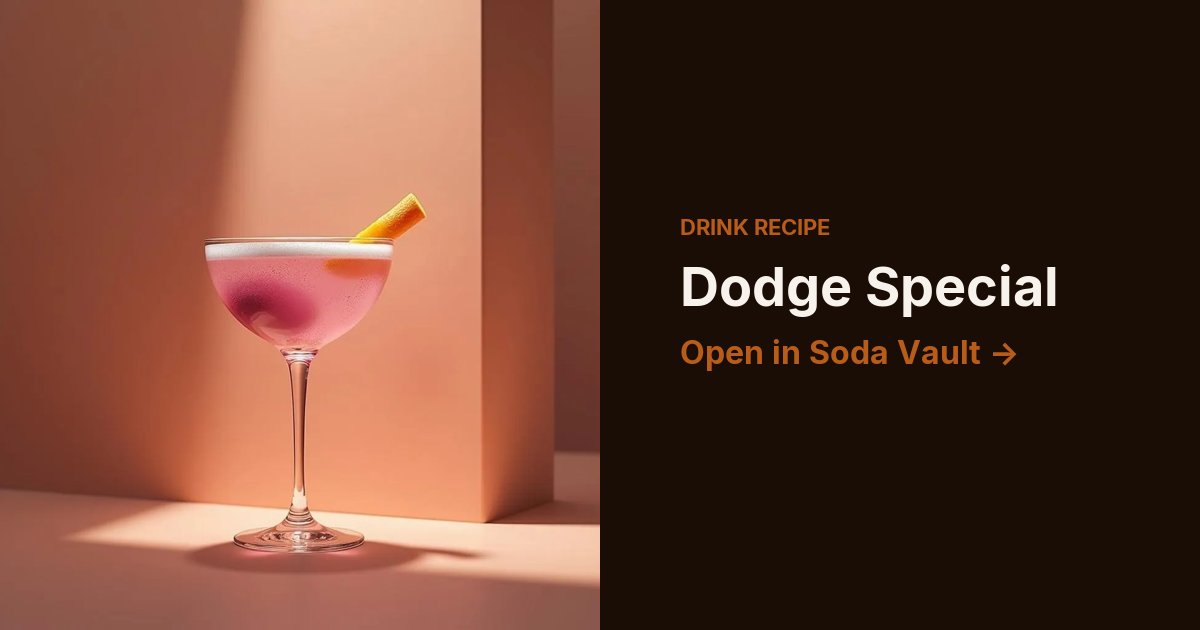 Dodge Special