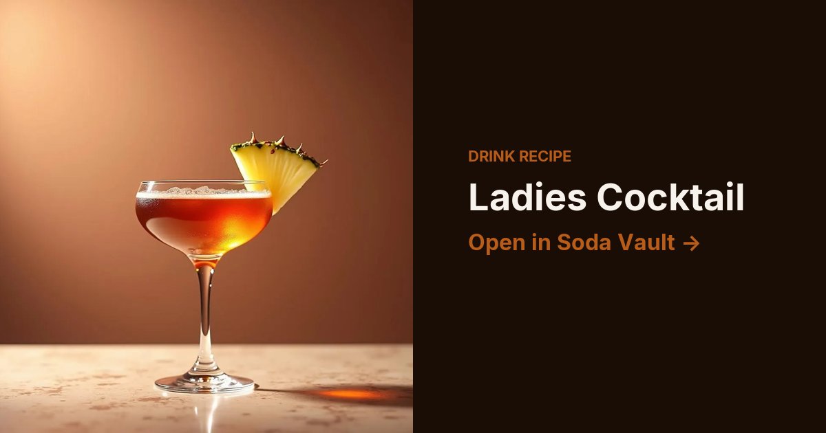 Ladies Cocktail