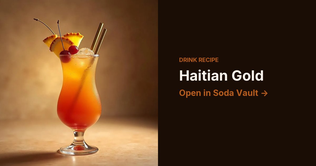 Haitian Gold