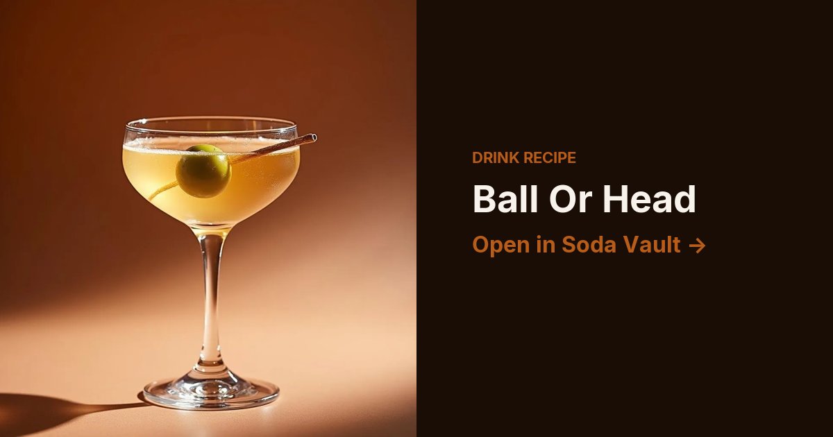 Ball Or Head