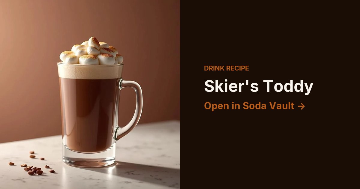 Skier's Toddy