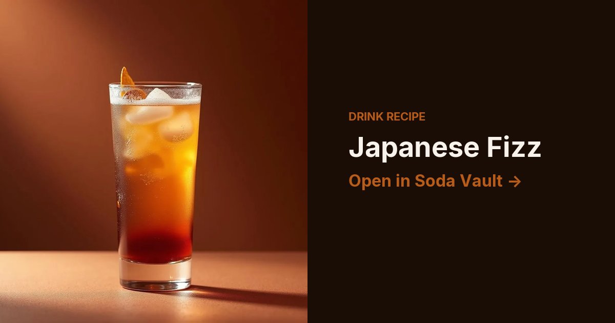 Japanese Fizz