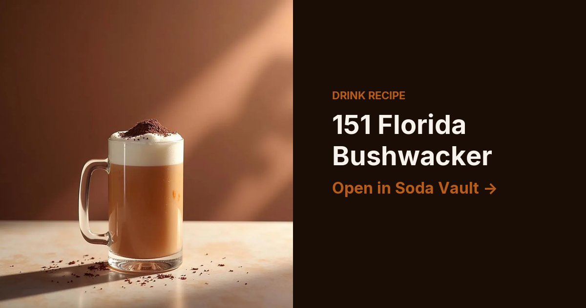 151 Florida Bushwacker