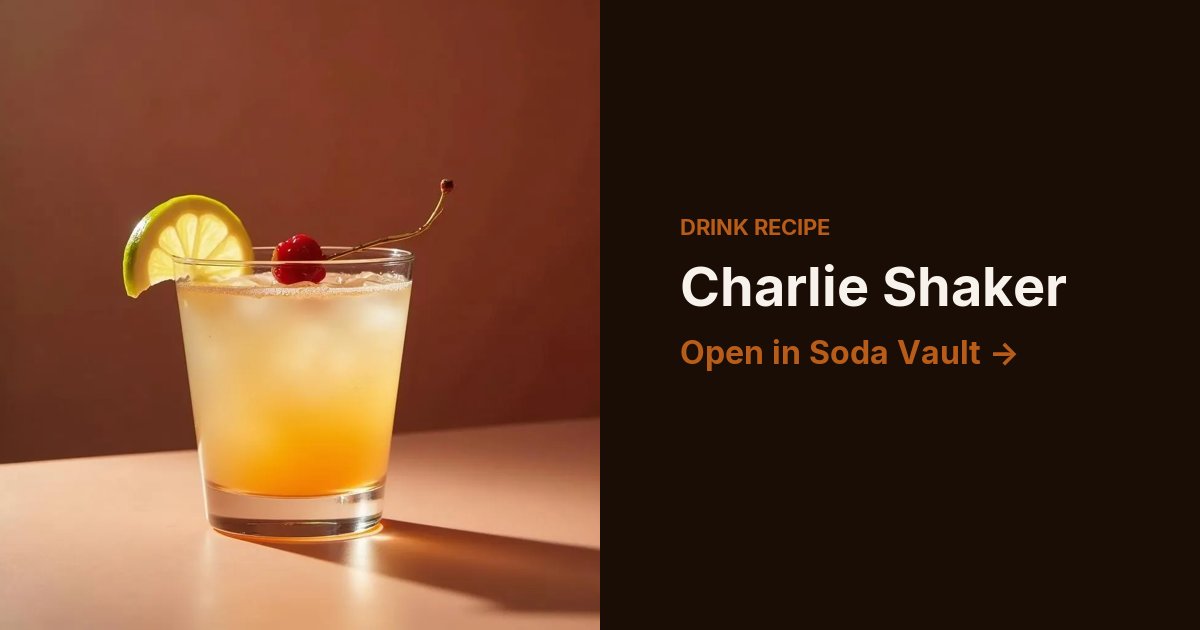 Charlie Shaker