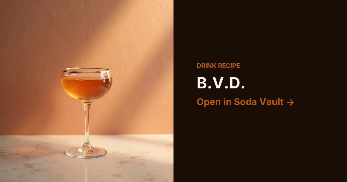 B.V.D.