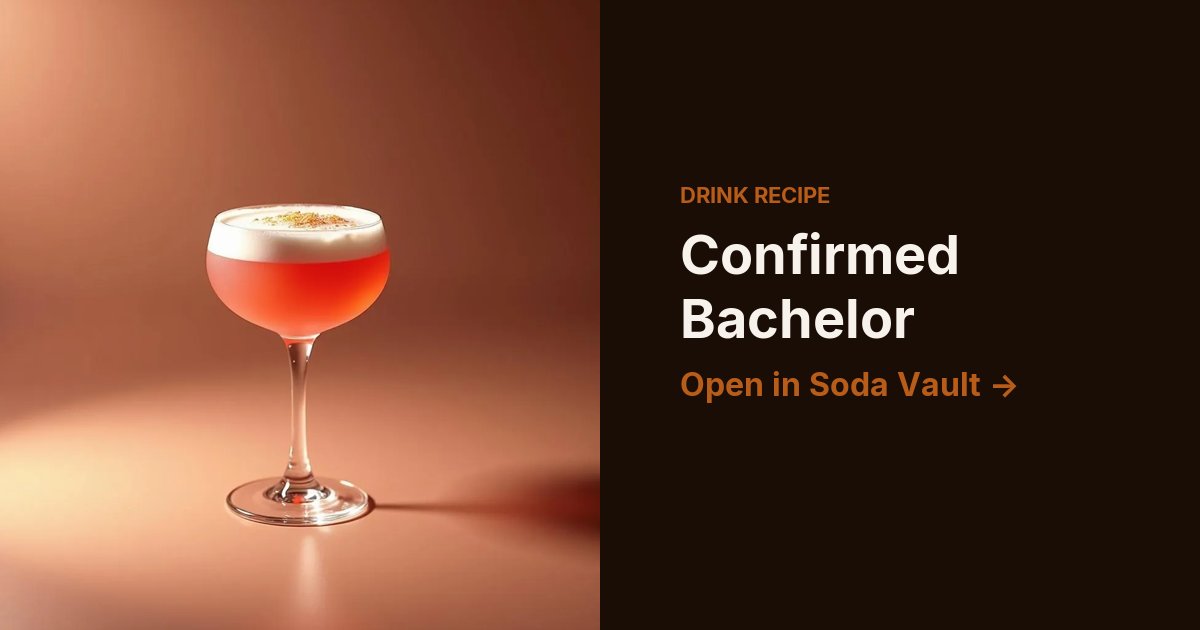 Confirmed Bachelor