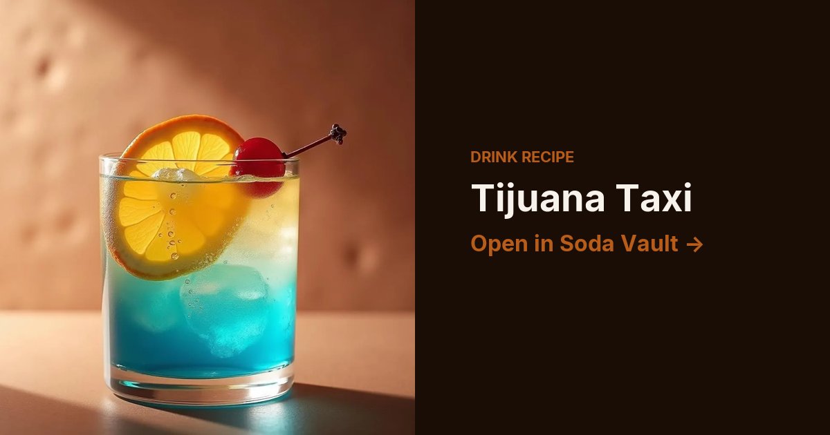 Tijuana Taxi