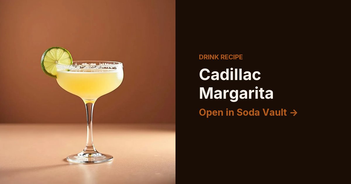 Cadillac Margarita