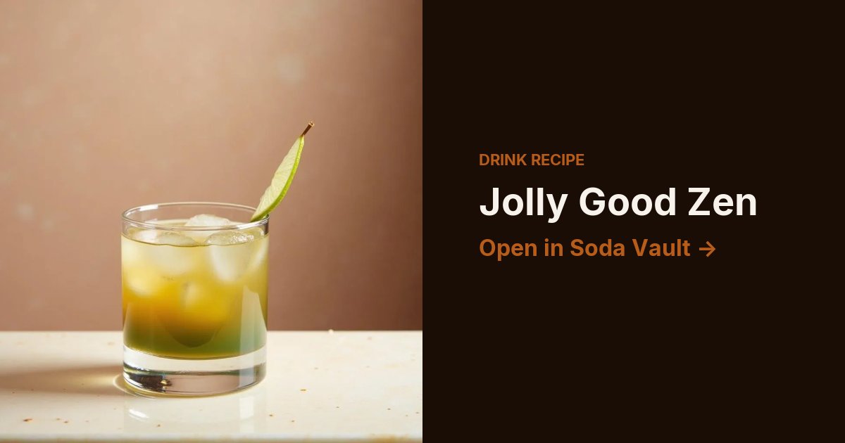 Jolly Good Zen