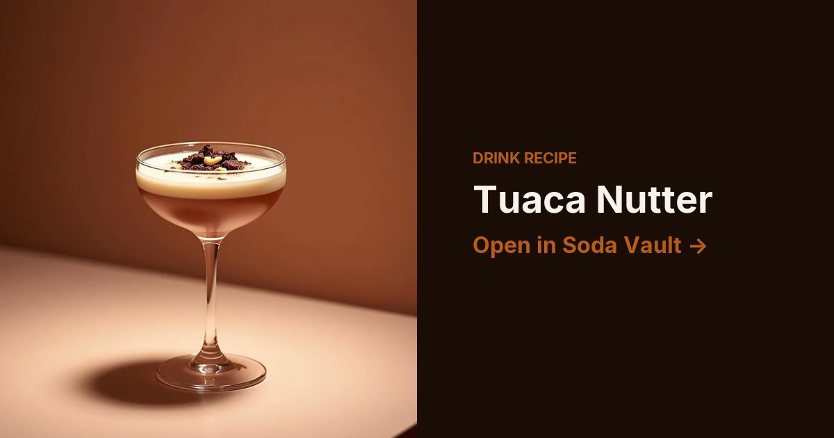 Tuaca Nutter