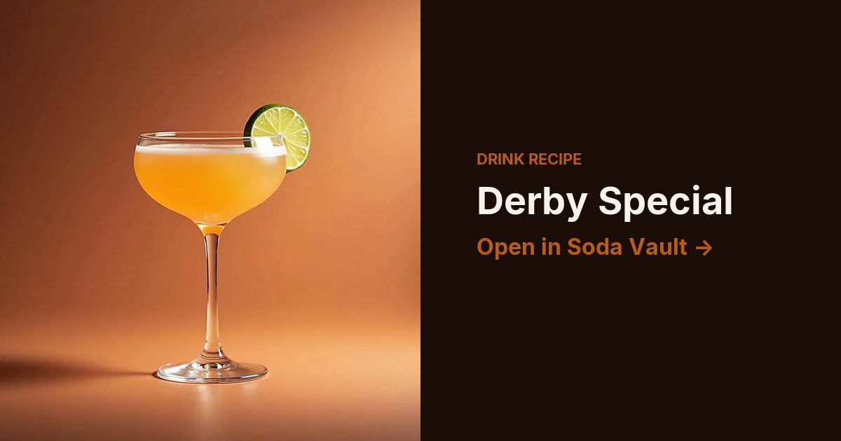 Derby Special