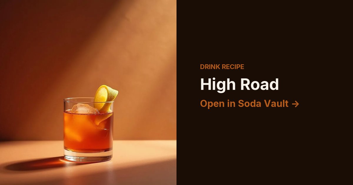 High Road